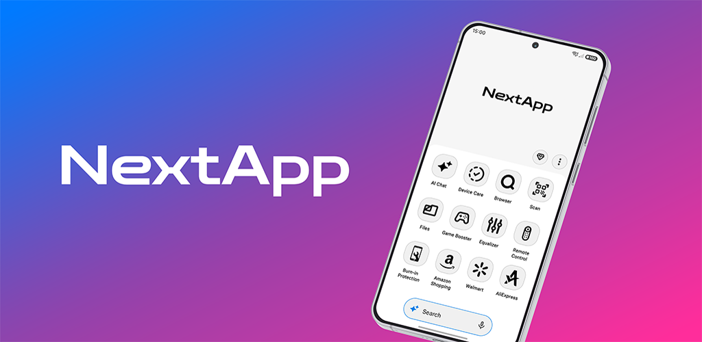 تحميل تطبيق نيكست أب NextApp مهكر آخر إصدار 2026 للأندرويد
