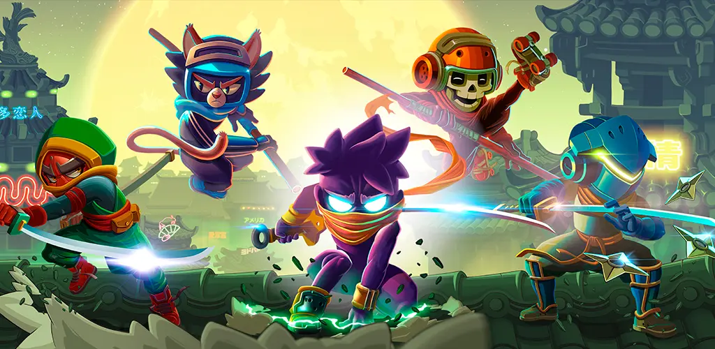تحميل لعبة نينجا داش Ninja Dash Run مهكرة آخر إصدار 2026 للأندرويد