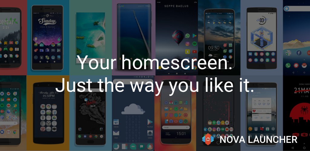 تحميل تطبيق نوفا لانشر Nova Launcher مهكر آخر إصدار 2026 للأندرويد