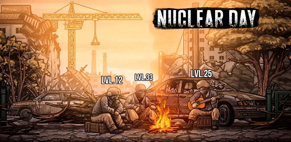 تحميل لعبة نيوكلير داي سرفايفل Nuclear Day Survival مهكرة آخر إصدار 2026 للأندرويد