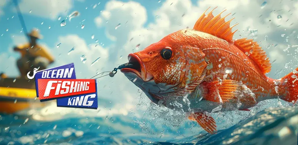 تحميل لعبة أوشن فيشينغ كينغ Ocean Fishing King مهكرة آخر إصدار 2026 للأندرويد