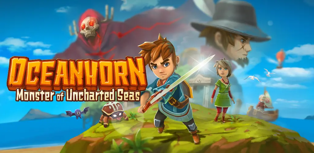 تحميل لعبة اوشن هورن Oceanhorn ™ مهكرة آخر إصدار 2026 للأندرويد