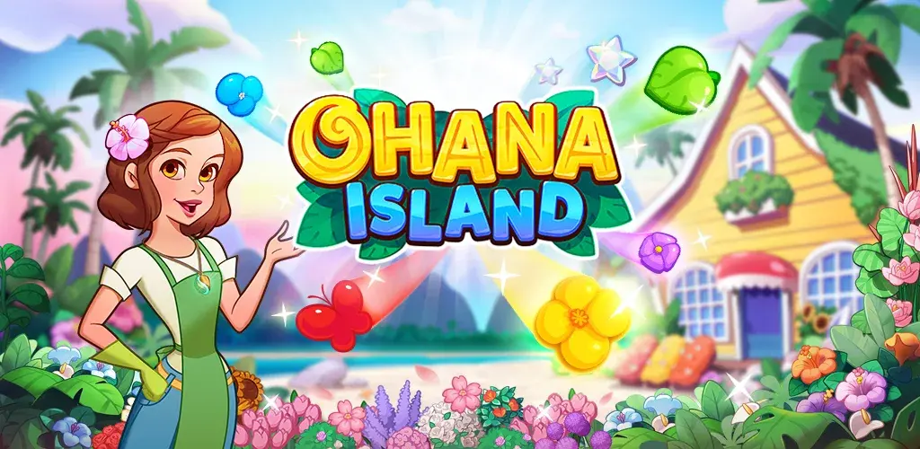 تحميل لعبة أوهانا أيلاند Ohana Island مهكرة آخر إصدار 2026 للأندرويد