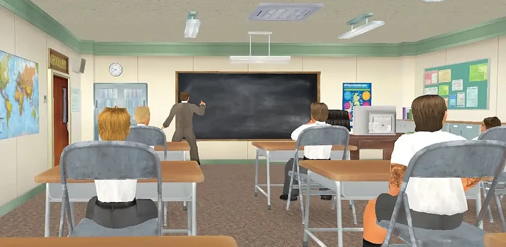 تحميل لعبة اولد سكول Old School مهكرة آخر إصدار 2026 للأندرويد