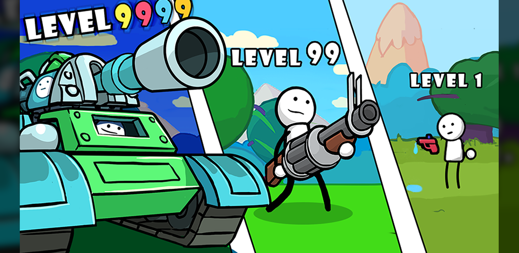 تحميل لعبة وان غان ستيكمان One Gun Stickman offline games مهكرة آخر إصدار 2026 للأندرويد