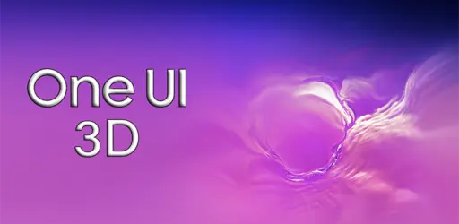 تحميل تطبيق وان يو اي آيكون باك One UI 3D مهكر آخر إصدار 2026 للأندرويد