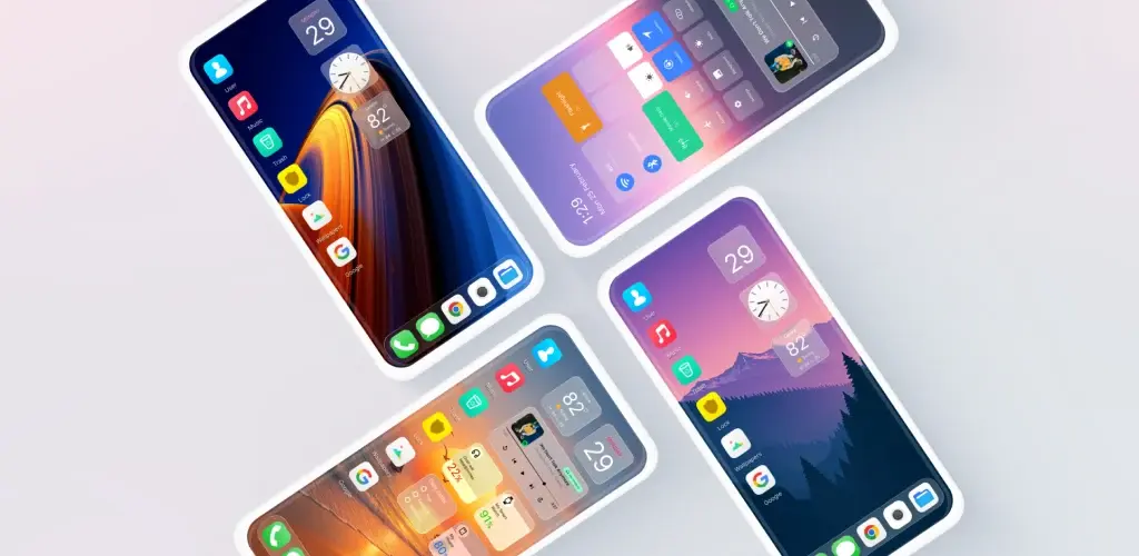 تحميل تطبيق اواس ستايل لانشر OS Style Launcher مهكر آخر إصدار 2026 للأندرويد