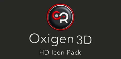 تحميل تطبيق أوكسيجين ثري دي أيكون باك Oxigen 3D مهكر آخر إصدار 2026 للأندرويد