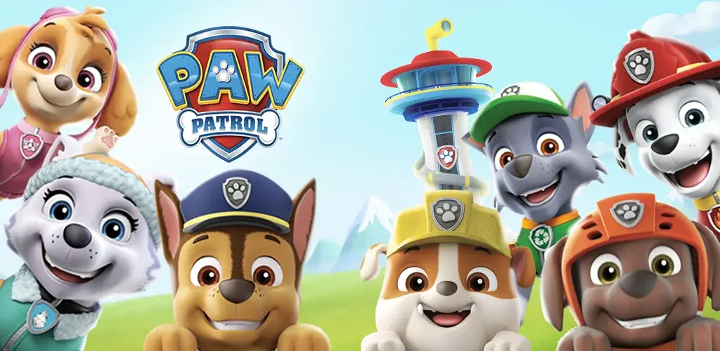 تحميل لعبة باو باترول PAW Patrol Rescue World مهكرة آخر إصدار 2026 للأندرويد