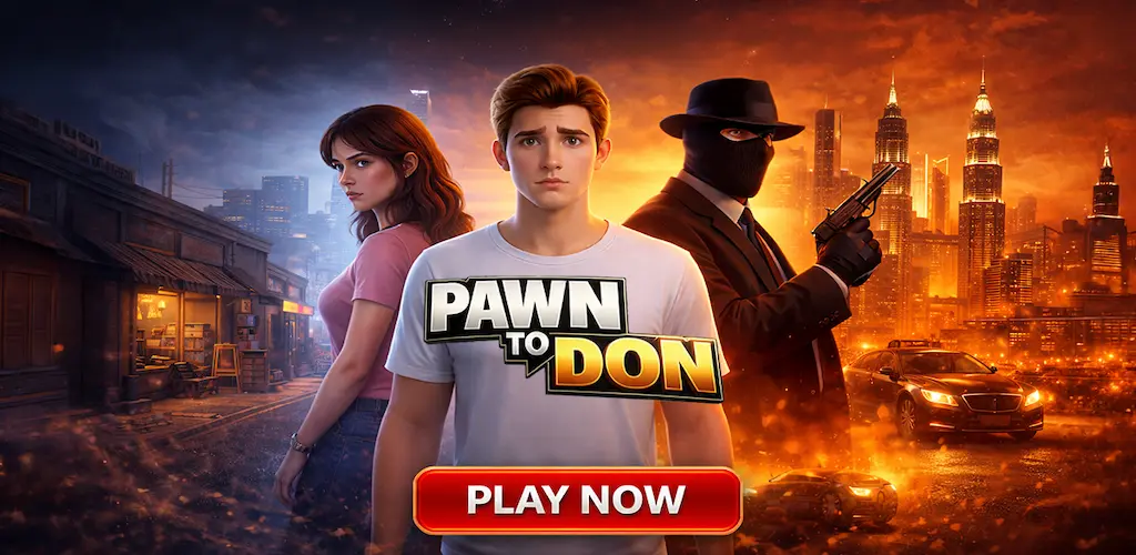 تحميل لعبة بون تو دون مافيا كرايم ستوري Pawn to Don Mafia Crime Story مهكرة آخر إصدار 2026 للأندرويد