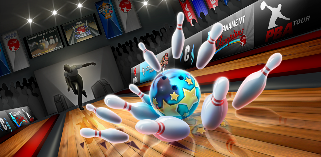 تحميل لعبة بي بي ايه بولينج تشالنج PBA® Bowling Challenge مهكرة آخر إصدار 2026 للأندرويد