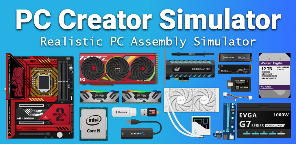 تحميل لعبة بي سي كرياتور PC Creator Simulator مهكرة آخر إصدار 2026 للأندرويد