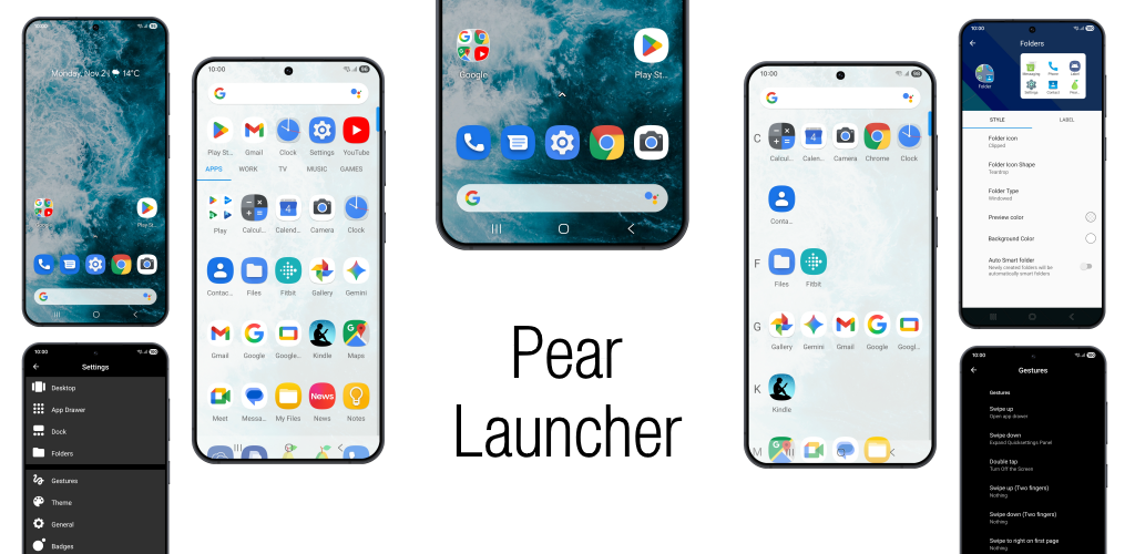 تحميل تطبيق بير لانشر برو Pear Launcher Pro مهكر آخر إصدار 2026 للأندرويد