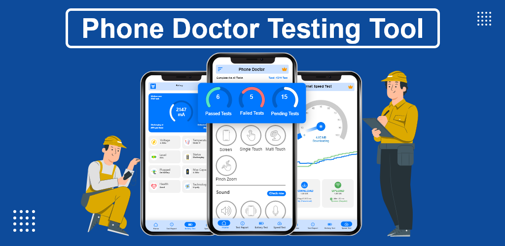 تحميل تطبيق فون دكتور برو Phone Doctor Pro مهكر آخر إصدار 2026 للأندرويد