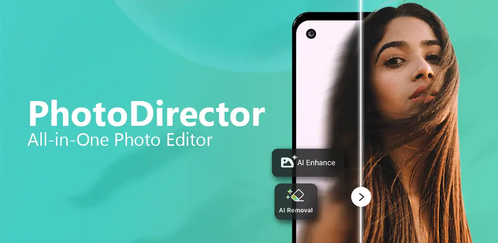 تحميل تطبيق فوتودايريكتور PhotoDirector مهكر آخر إصدار 2026 للأندرويد