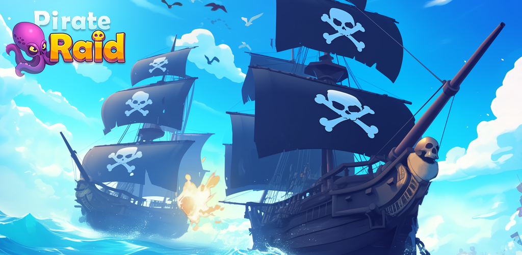 تحميل لعبة بايريت رايد Pirate Raid مهكرة آخر إصدار 2026 للأندرويد