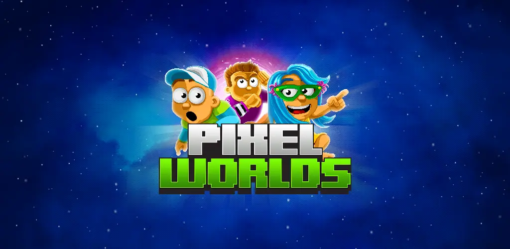 Pixel Worlds: MMO Sandbox