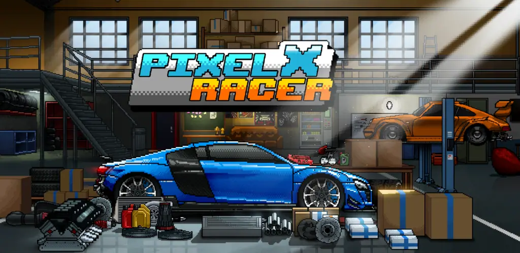 Pixel X Racer: Drag Racing