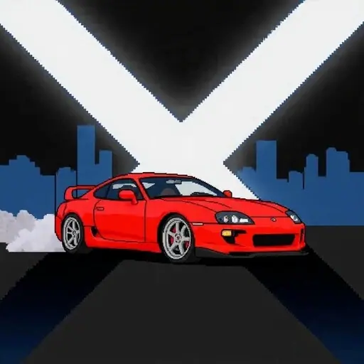 Pixel X Racer: Drag Racing