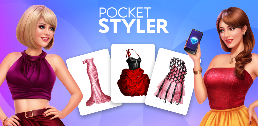 تحميل لعبة بوكيت ستایلر Pocket Styler مهكرة آخر إصدار 2026 للأندرويد