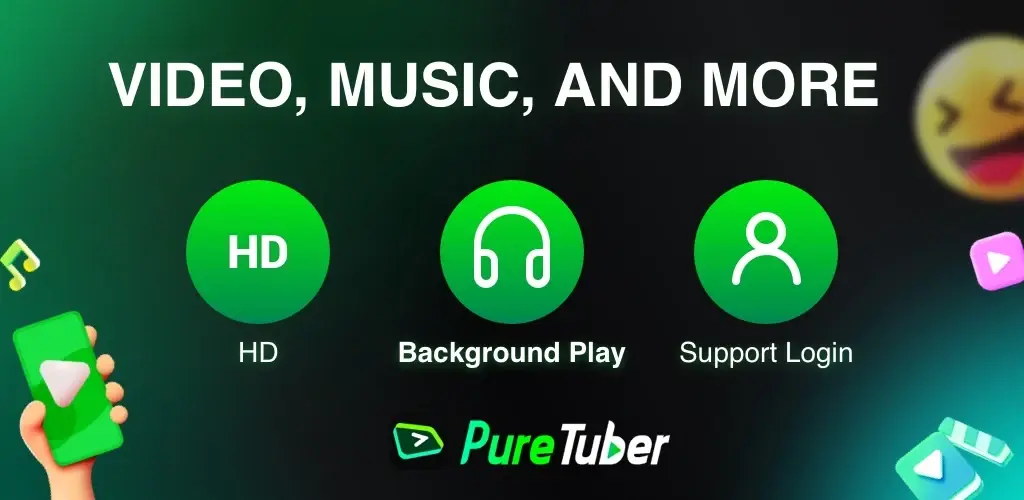 تحميل تطبيق بيور تيوب Pure Tuber مهكر آخر إصدار 2026 للأندرويد