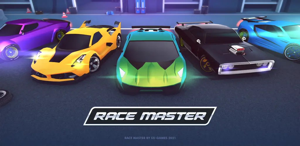 تحميل لعبة Race Master 3D مهكرة آخر إصدار 2026 للأندرويد