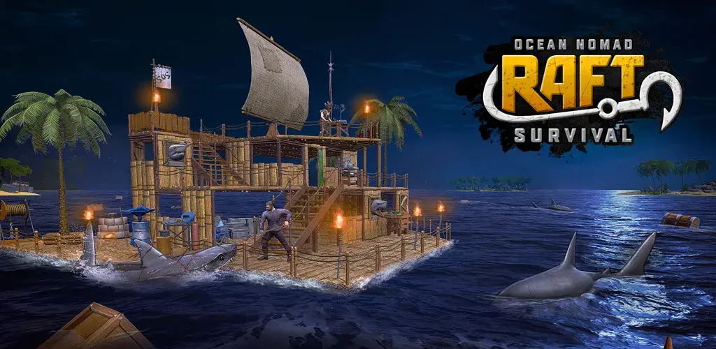 تحميل لعبة رافت سرفايفل Raft® Survival مهكرة آخر إصدار 2026 للأندرويد