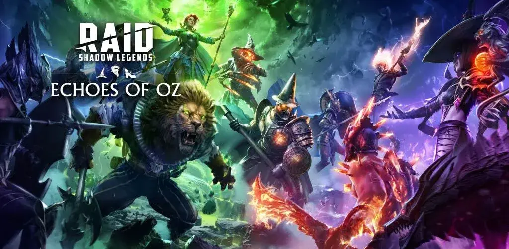 تحميل لعبة ريد شادو ليجندز RAID: Shadow Legends مهكرة آخر إصدار 2026 للأندرويد