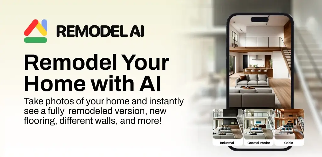 تحميل تطبيق ريمودل إي آي Remodel AI مهكر آخر إصدار 2026 للأندرويد