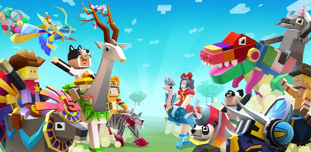 تحميل لعبة روديو ستامبيد Rodeo Stampede مهكرة آخر إصدار 2026 للأندرويد