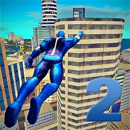 روب هيرو مافيا سيتي وورز Rope Hero