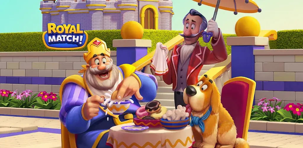 تحميل لعبة رويال ماتش Royal Match مهكرة آخر إصدار 2026 للأندرويد
