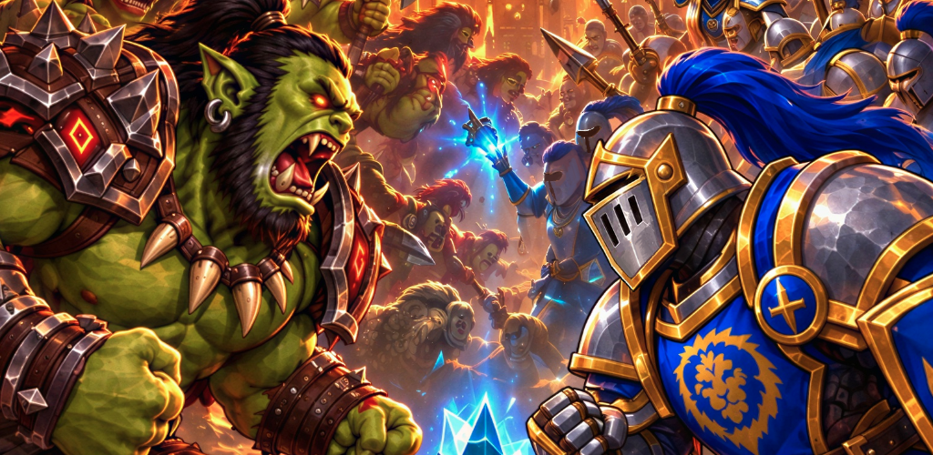 تحميل لعبة رومبل رايدرز Rumble Raiders مهكرة آخر إصدار 2026 للأندرويد