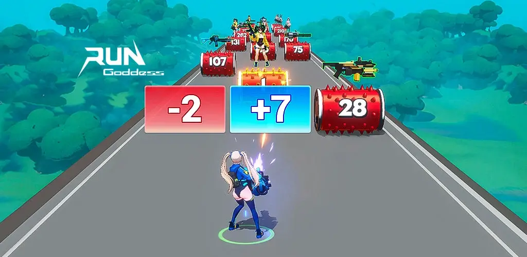 تحميل لعبة رن جوديس Run! Goddess مهكرة آخر إصدار 2026 للأندرويد