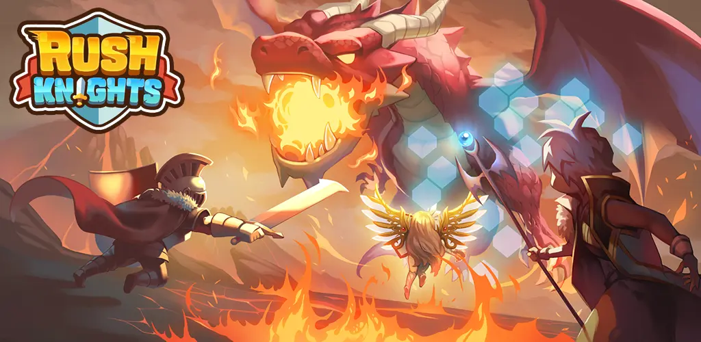 تحميل لعبة راش نايتس Rush Knights مهكرة آخر إصدار 2026 للأندرويد