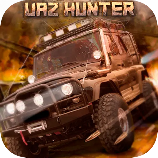سيارات روسية آو إي زي هانتر Russian Car Driver SUV Hunter