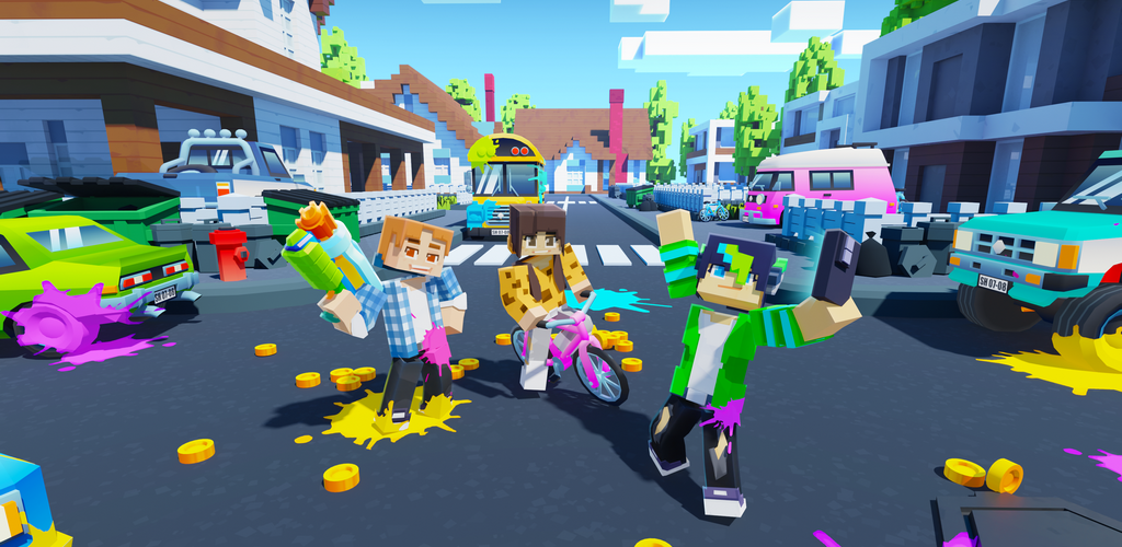 تحميل لعبة سيكول بارتي كرافت School Party Craft مهكرة آخر إصدار 2026 للأندرويد