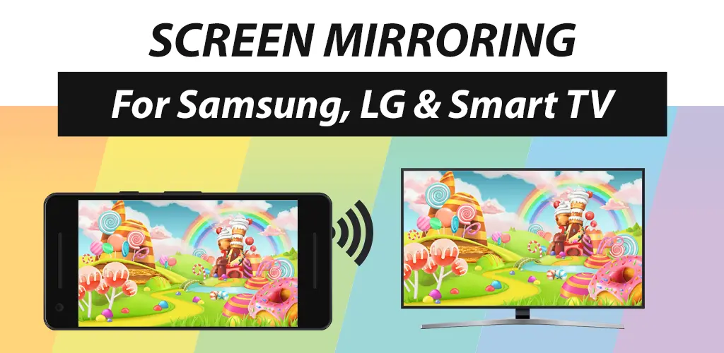 تحميل تطبيق سكرين ميرورينغ Screen Mirroring App مهكر آخر إصدار 2026 للأندرويد