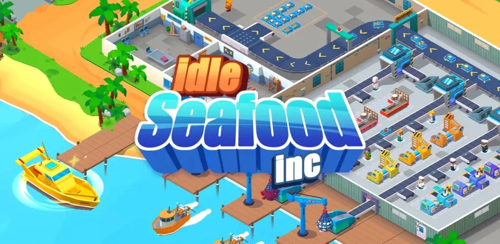 تحميل لعبة سي فود إنك Seafood Inc مهكرة آخر إصدار 2026 للأندرويد