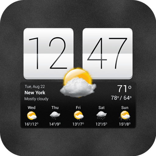 سنس فليب كلوك آند ويذر Sense V2 Flip Clock & Weather