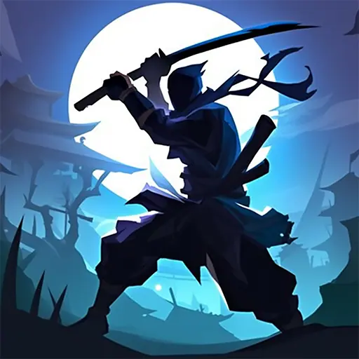 شادو نايت Shadow Knight: Ninja Game RPG