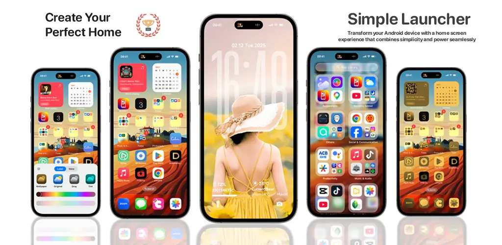 Simple Launcher – Home Screen