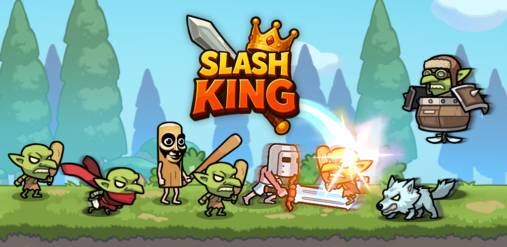 تحميل لعبة سلاش كينج Slash King مهكرة آخر إصدار 2026 للأندرويد