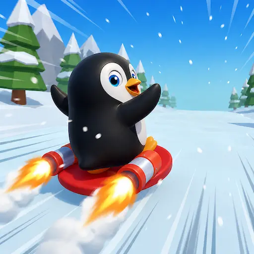 سليد سيرفرز Sled Surfers