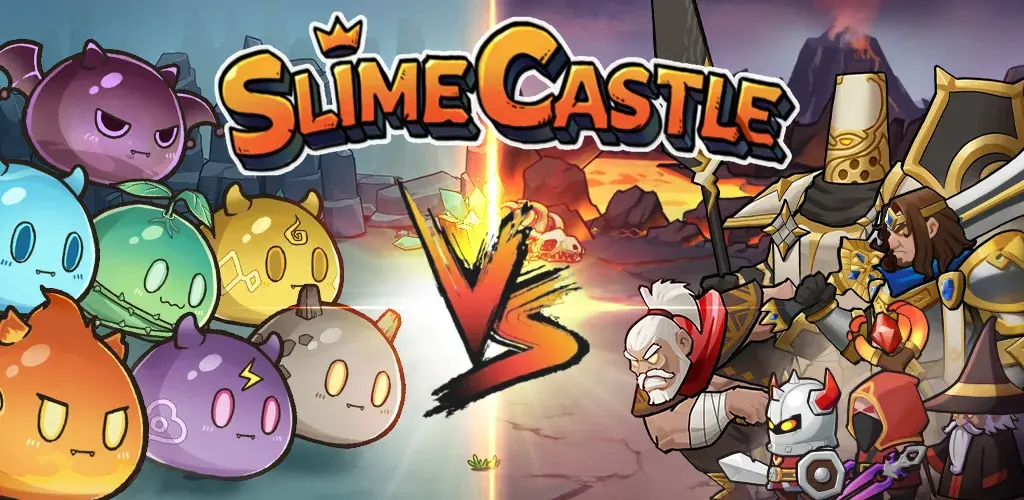 تحميل لعبة سلآيم كاسل Slime Castle مهكرة آخر إصدار 2026 للأندرويد