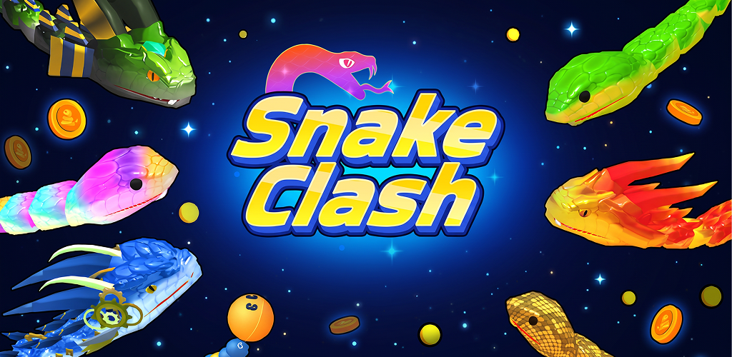 تحميل لعبة سنيك كلاش Snake Clash! مهكرة آخر إصدار 2026 للأندرويد
