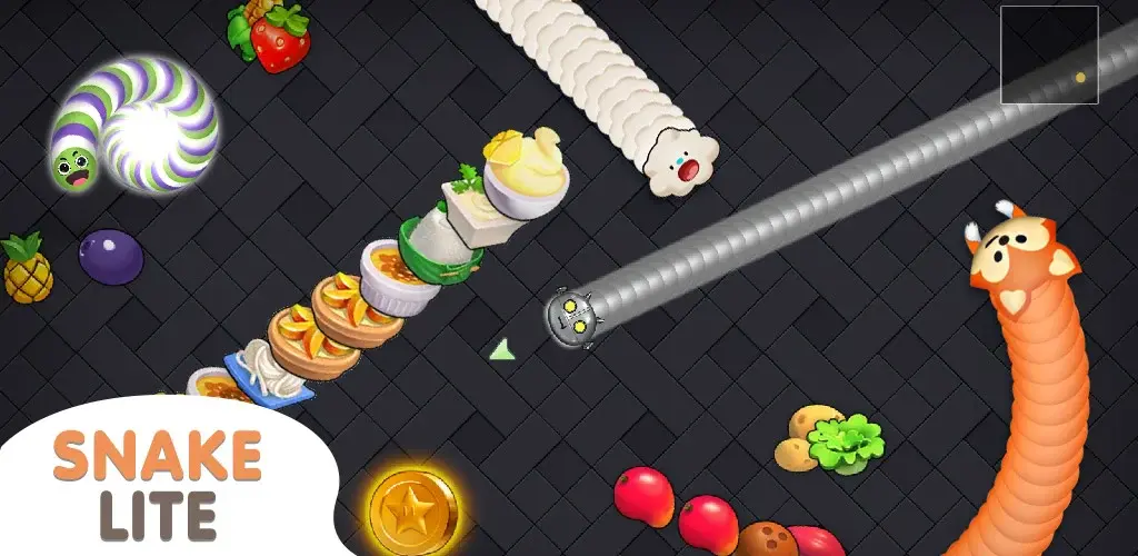 تحميل لعبة سنيك لايت Snake Lite مهكرة آخر إصدار 2026 للأندرويد