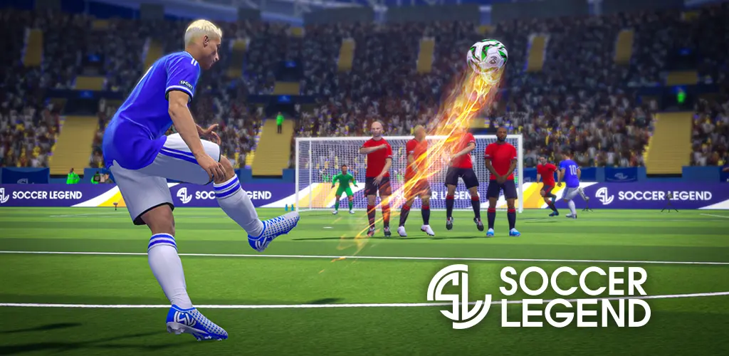 تحميل لعبة سوكر ليجيند Soccer Legend مهكرة آخر إصدار 2026 للأندرويد