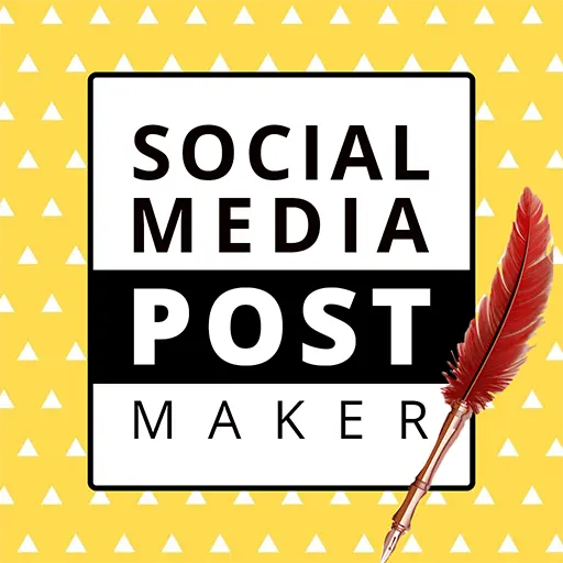 صانع منشورات السوشيال ميديا Social Media Post Maker