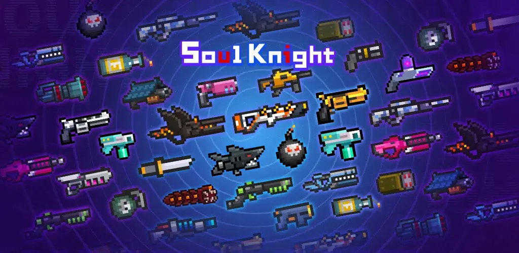تحميل لعبة سول نايت Soul Knight مهكرة آخر إصدار 2026 للأندرويد
